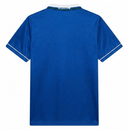 Camiseta Brasil Segunda Equipación 1996/97 Hombre Retro Oficial, Brasil, Brazil, Selecao Brasileira, Seleccion de Brasil, CBF, Canarinho, Nike, Ronaldo, Ronaldo Nazario, R9, Romario, Rivaldo, Roberto Carlos, 1996, 1997, Retro, Vintage, Camiseta Clásica, Segunda Equipación, Away Kit, Azul, Blue, Hombre, Men, Camiseta de Hombre, Tienda Hincha Futbolero, Fútbol Internacional