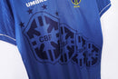 CAMISETA BRASIL II 1996/97 HOMBRE (RETRO) - TIENDA HINCHA FUTBOLERO