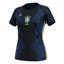 Camiseta Brasil segunda equipación 2026 2027 mujer azul visitante versión hincha entallada calidad 1.1 oficial Tienda Hincha Futbolero Brasil Women's Away Jersey, Camiseta Brasil Mujer 2026, Brasil Women's Jersey, Camiseta azul Brasil femenina, Equipación Brasil mujer, Comprar jersey Brasil 2026 mujer, Calidad 1.1 premium, CBF femenina, Jersey mundial 2026 mujer, Ropa de fútbol femenina Brasil.