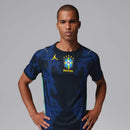 Camiseta Brasil segunda equipación 2026 2027 hombre azul versión jugador auténtica calidad 1.1 oficial Tienda Hincha Futbolero Brasil Player Away Jersey, Camiseta Brasil 2026, Brasil Player Version, Camiseta auténtica azul Brasil, Equipación Brasil jugador, Comprar jersey Brasil 2026 azul, Calidad 1.1 premium, CBF oficial, Jersey mundial 2026 auténtico, Ropa de fútbol Brasil Slim Fit.