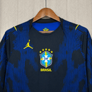Camiseta Brasil II 26/27 Manga Larga - TIENDA HINCHA FUTBOLERO