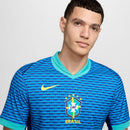 CAMISETA BRASIL II COPA AMÉRICA 2024 HOMBRE (VERSIÓN JUGADOR) - TIENDA HINCHA FUTBOLERO