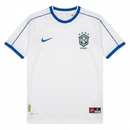 Camiseta Brasil Portero 1998/1999 Hombre Retro Blanca - TIENDA HINCHA FUTBOLERO