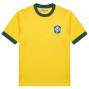 Camiseta Brasil Primera Equipación 1970 Hombre Retro - TIENDA HINCHA FUTBOLERO