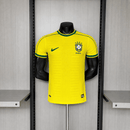 Camiseta de Brasil 1998 primera equipación retro versión jugador amarilla verdeamarela jersey auténtico Tienda Hincha Futbolero selección de Brasil Ronaldo Francia 98, Camiseta Brasil 1998 retro, Jersey Brasil del 98 original, Camiseta Brasil versión jugador clásica, Camiseta Brasil Ronaldo 98, Comprar equipación vintage Brasil, Calidad retro premium 1.1, Camiseta fútbol Brasil amarilla, Ropa urbana blockecore, Jersey de colección Canarinha.