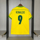 Camiseta Brasil Primera Equipación 1998/1999 Hombre Retro - TIENDA HINCHA FUTBOLERO
