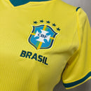 Camiseta Brasil Primera Equipación 2026/2027 Mujer - TIENDA HINCHA FUTBOLERO