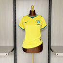 Camiseta Brasil Primera Equipación 2026/2027 Mujer - TIENDA HINCHA FUTBOLERO