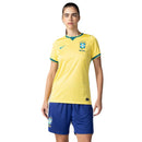 Camiseta Brasil Primera Equipación 26/27 Mujer - TIENDA HINCHA FUTBOLERO