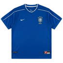 Camiseta Brasil Segunda Equipación 1998 Hombre Retro - TIENDA HINCHA FUTBOLERO