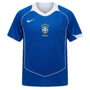Camiseta Brasil Segunda Equipación 2004/05 Hombre Retro - TIENDA HINCHA FUTBOLERO
