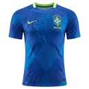Camiseta Brasil Segunda Equipación 25/26 Versión Jugador - TIENDA HINCHA FUTBOLERO