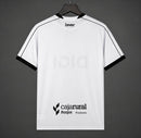 Camiseta Burgos CF Primera Equipación 26/27 Hombre - Burgos CF, Burgos Club de Fútbol, El Plantío, Blanquinegros, Primera Equipación, Home Kit, Local, Hombre, Men, Camiseta de Hombre, Blanco, White, Burgos 26/27, Tienda Hincha Futbolero, Fútbol Español, Camiseta oficial