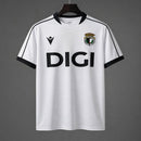 Camiseta Burgos CF Primera Equipación 26/27 Hombre - Burgos CF, Burgos Club de Fútbol, El Plantío, Blanquinegros, Primera Equipación, Home Kit, Local, Hombre, Men, Camiseta de Hombre, Blanco, White, Burgos 26/27, Tienda Hincha Futbolero, Fútbol Español, Camiseta oficial