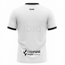 Camiseta Burgos CF Primera Equipación 26/27 Hombre - Burgos CF, Burgos Club de Fútbol, El Plantío, Blanquinegros, Primera Equipación, Home Kit, Local, Hombre, Men, Camiseta de Hombre, Blanco, White, Burgos 26/27, Tienda Hincha Futbolero, Fútbol Español, Camiseta oficial