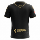 Camiseta Burgos CF Segunda Equipación 26/27 Hombre - Burgos CF, Burgos Club de Fútbol, El Plantío, Blanquinegros, Segunda Equipación, Away Kit, Visitante, Hombre, Men, Camiseta de Hombre, Negro, Black, Burgos 26/27, Tienda Hincha Futbolero, Fútbol Español, camiseta oficial