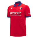 CA Osasuna, Osasuna, El Sadar, Rojillos, Primera Equipación, Camiseta Roja, Osasuna 26/27, Tienda Hincha Futbolero, Fútbol, La Liga, Coleccionismo, Ropa Exclusiva, Camiseta Oficial Osasuna
