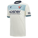 Camiseta CA Osasuna Segunda Equipación 26/27 Hombre - CA Osasuna, Osasuna, El Sadar, Rojillos, Segunda Equipación, Away Kit, Visitante, Hombre, Men, Camiseta de Hombre, Blanco, White, Osasuna 26/27, Tienda Hincha Futbolero, Fútbol Español, camiseta oficial
