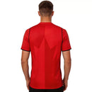 Camiseta Canadá primera equipación 2026 2027 hombre roja versión hincha calidad 1.1 premium Tienda Hincha Futbolero Canada Soccer Home Jersey, Camiseta Canadá 2026, Canada Home Jersey, Camiseta roja Canadá, Equipación Canadá hombre, Comprar jersey Canadá 2026, Calidad 1.1 premium, Canada Soccer oficial, Jersey mundial 2026, Ropa de fútbol Canadá.