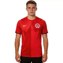 Camiseta Canadá primera equipación 2026 2027 hombre roja versión hincha calidad 1.1 premium Tienda Hincha Futbolero Canada Soccer Home Jersey, Camiseta Canadá 2026, Canada Home Jersey, Camiseta roja Canadá, Equipación Canadá hombre, Comprar jersey Canadá 2026, Calidad 1.1 premium, Canada Soccer oficial, Jersey mundial 2026, Ropa de fútbol Canadá.