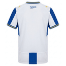 Camiseta CD Leganés Primera Equipación 26/27 Hombre - CD Leganes, Leganes, Pepineros, Butarque, Madrid, La Liga, Spanish Football, Camiseta Oficial, Primera Equipacion, Home Kit, Hombre, Men, Camiseta de Hombre, Blanco, White, Azul, Blue, Blanquiazul, 2026, 2027, Tienda Hincha Futbolero, Futbol Espanol