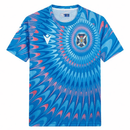 Camiseta CD Tenerife Pre-Partido 26/27 Hombre - CD Tenerife, Tenerife, Heliodoro Rodriguez Lopez, La Liga, La Liga Hypermotion, Spanish Football, Camiseta Oficial, Pre-Partido, Pre-Match, Training Jersey, Azul, Blue, Blanca, White, Hombre, Men, Camiseta de Hombre, 2026, 2027, Tienda Hincha Futbolero, Futbol Espanol