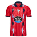 Camiseta Celta de Vigo Tercera Equipación 26/27 Hombre - Celta de Vigo, Celta, RC Celta, Balaídos, Vigo, Galicia, Tercera Equipación, Third Kit, Alternativa, Roja, Red, Hombre, Men, Camiseta de Hombre, Celta 26/27, Tienda Hincha Futbolero, Fútbol Español, La Liga, camiseta oficial
