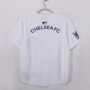 CAMISETA CHELSEA BÉISBOL 25/26 HOMBRE - TIENDA HINCHA FUTBOLERO