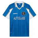 Camiseta Chelsea Primera Equipación 1997/99 Hombre Retro Oficial - Chelsea, Chelsea FC, The Blues, Stamford Bridge, Premier League, English Football, Umbro, Zola, Gianfranco Zola, Vialli, Gianluca Vialli, Wise, 1997, 1998, 1999, Retro, Vintage, Camiseta Clásica, Primera Equipación, Home Kit, Azul, Blue, Autoglass, Hombre, Men, Camiseta de Hombre, Tienda Hincha Futbolero, Fútbol Inglés