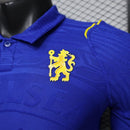 Chelsea FC, Chelsea, Stamford Bridge, Chelsea I, Manga Larga, Versión Jugador, Match Version, Cuello Polo, Camiseta Azul, Chelsea 26/27, Tienda Hincha Futbolero, Fútbol, Premier League, Coleccionismo, Ropa Exclusiva Oficial