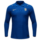 Chelsea FC, Chelsea, Stamford Bridge, Chelsea I, Manga Larga, Versión Jugador, Match Version, Cuello Polo, Camiseta Azul, Chelsea 26/27, Tienda Hincha Futbolero, Fútbol, Premier League, Coleccionismo, Ropa Exclusiva Oficial