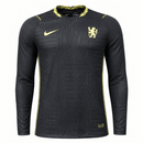 Chelsea FC, Chelsea, Stamford Bridge, Segunda Equipación, Manga Larga, Versión Jugador, Match Version, Camiseta Negra, Chelsea 26/27, Tienda Hincha Futbolero, Fútbol, Coleccionismo, Ropa Exclusiva