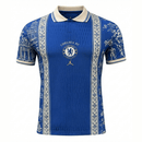 Chelsea FC, Chelsea, Jordan, Jumpman, Versión Jugador, Match Version, Camiseta Polo, Edición Especial, Chelsea 26/27, Tienda Hincha Futbolero, Fútbol, Moda Urbana, Coleccionismo, Ropa Exclusiva