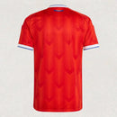Camiseta hombre Selección Chile temporada 2025 2026 primera equipación oficial color roja fútbol técnica transpirable La Roja ANFP.