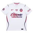 Camiseta Chivas de Guadalajara Segunda Equipación 26/27 Hombre - Chivas, Chivas de Guadalajara, CD Guadalajara, Rebaño Sagrado, Estadio Akron, Hombre, Men, Camiseta de Hombre, Segunda Equipación, Away Kit, Blanco, White, Chivas 26/27, Tienda Hincha Futbolero, Fútbol Mexicano, camiseta oficial