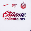 Camiseta Chivas de Guadalajara Segunda Equipación 26/27 Hombre - Chivas, Chivas de Guadalajara, CD Guadalajara, Rebaño Sagrado, Estadio Akron, Hombre, Men, Camiseta de Hombre, Segunda Equipación, Away Kit, Blanco, White, Chivas 26/27, Tienda Hincha Futbolero, Fútbol Mexicano, camiseta oficial