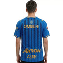 Camiseta hombre Chivas Guadalajara temporada 2026 2027 oficial tercera equipación azul fútbol técnica transpirable Liga MX.