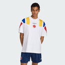 Camiseta Colombia EQT Tricolor 26/27 Hombre Blanca - TIENDA HINCHA FUTBOLERO