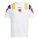 Camiseta Colombia EQT Tricolor 26/27 Hombre Blanca - TIENDA HINCHA FUTBOLERO