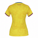 Camiseta Colombia primera equipación 2026 2027 mujer amarilla entallada calidad 1.1 premium Tienda Hincha Futbolero Colombia Women's Home Jersey, Camiseta Colombia mujer, Jersey Colombia femenina 2026, Camiseta amarilla Colombia mujer, Equipación Colombia mujer, Comprar camiseta Colombia femenina, Calidad 1.1 mujer, FCF mujer 26/27, Jersey tricolor mujer, Ropa de fútbol femenina Colombia