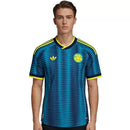 Camiseta Colombia segunda equipación 2026 2027 hombre visitante versión hincha calidad 1.1 oficial Tienda Hincha Futbolero Colombia Away Jersey, Camiseta Colombia 2026, Colombia Away Jersey, Camiseta visitante Colombia, Equipación Colombia hombre, Comprar jersey Colombia 2026, Calidad 1.1 premium, FCF oficial, Jersey Colombia mundial 2026, Ropa de fútbol Colombia.