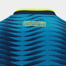 Camiseta mujer selección Colombia segunda equipación azul temporada 2026 2027 calidad 1.1 oficial, Colombia 2026, Camiseta Colombia Mujer, Colombia Away Jersey 26/27, Ropa barata Colombia mujer, Calidad 1.1 Cafeteros, Tienda Hincha Futbolero, James Rodriguez 2026, Bloke Core Colombia, Camisetas de selecciones 2026 mujer, Regalo futbol mujer Colombia.