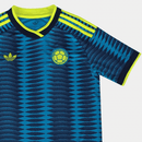 Camiseta mujer selección Colombia segunda equipación azul temporada 2026 2027 calidad 1.1 oficial, Colombia 2026, Camiseta Colombia Mujer, Colombia Away Jersey 26/27, Ropa barata Colombia mujer, Calidad 1.1 Cafeteros, Tienda Hincha Futbolero, James Rodriguez 2026, Bloke Core Colombia, Camisetas de selecciones 2026 mujer, Regalo futbol mujer Colombia.