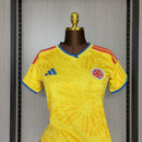 Camiseta Colombia Primera Equipación 2026/2027 Mujer - TIENDA HINCHA FUTBOLERO