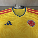 Camiseta Colombia Primera Equipación 26/27 Versión Jugador - TIENDA HINCHA FUTBOLERO