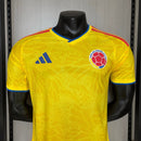 Camiseta Colombia Primera Equipación 26/27 Versión Jugador - TIENDA HINCHA FUTBOLERO