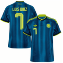 Camiseta Colombia Segunda Equipación 26/27 Hombre - TIENDA HINCHA FUTBOLERO