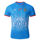 Camiseta RD Congo primera equipación 2026 2027 hombre azul versión hincha calidad 1.1 oficial Tienda Hincha Futbolero DR Congo Home Jersey, Camiseta RD Congo 2026, DR Congo Home Jersey, Camiseta azul Congo, Equipación Congo hombre, Comprar jersey Congo 2026, Calidad 1.1 premium, FECOFA oficial, Jersey Leopardos mundial, Ropa de fútbol África.
