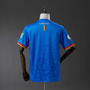 Camiseta hombre Selección RD Congo temporada 2025 2026 primera equipación oficial color azul fútbol técnica transpirable Leopardos FECOFA africana.