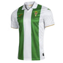 Camiseta Córdoba CF Primera Equipación 26/27 Hombre - Córdoba CF, Cordoba CF, El Arcángel, Blanquiverdes, Primera Equipación, Home Kit, Local, Hombre, Men, Camiseta de Hombre, Blanco y Verde, White and Green, Córdoba 26/27, Tienda Hincha Futbolero, Fútbol Español, camiseta oficial
